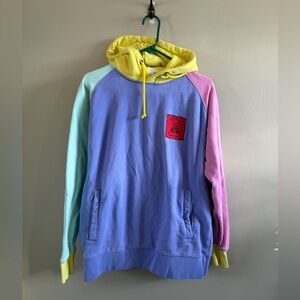 Teddy Fresh Colorblock‎ Hoodie Men's Medium